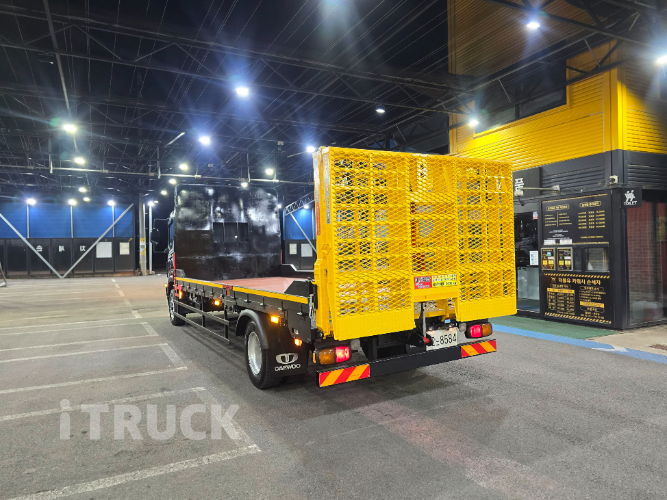 타타대우 어부바카 프리마 4.5톤 4