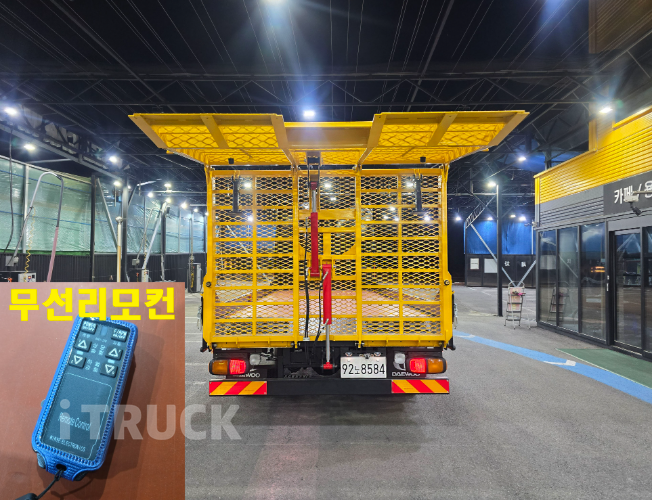 타타대우 어부바카 프리마 4.5톤 12