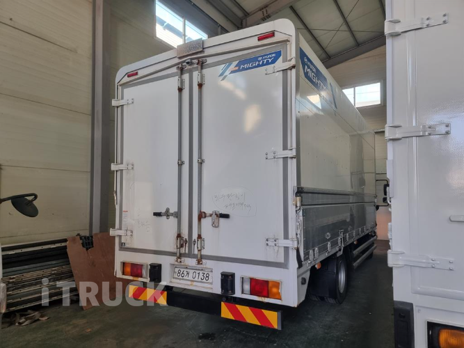 현대 올뉴마이티 3.5톤 광폭 윙바디 슈퍼캡 3