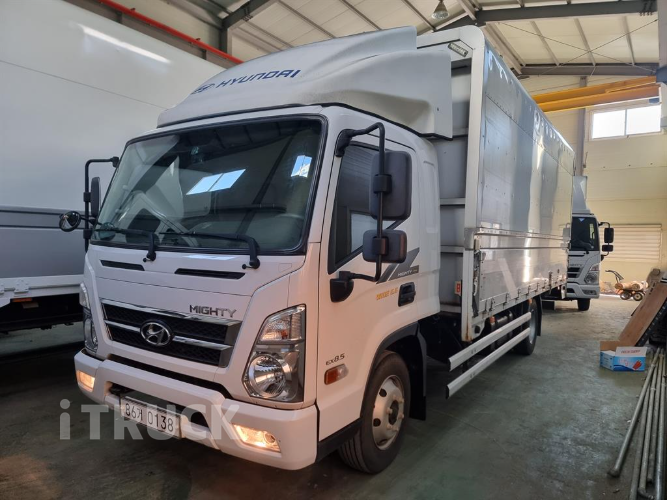 현대 올뉴마이티 3.5톤 광폭 윙바디 슈퍼캡