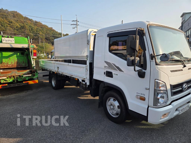 현대 올뉴마이티 3.5톤 카고 슈퍼캡 초장축 3