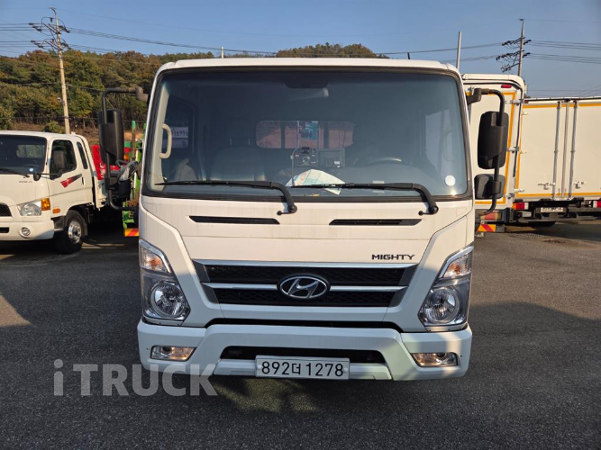 현대 올뉴마이티 3.5톤 카고 슈퍼캡 초장축 1