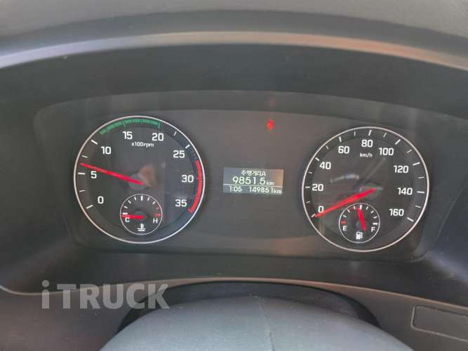 현대 올뉴마이티 3.5톤 카고 슈퍼캡 초장축 6