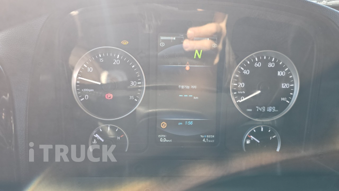 타타대우 프리마 320 후축 항온항습윙 8.5톤 오토 7