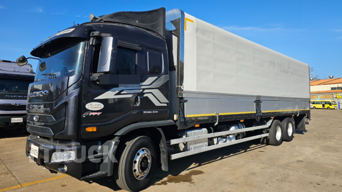 타타대우 프리마 320 후축 항온항습윙 8.5톤 오토