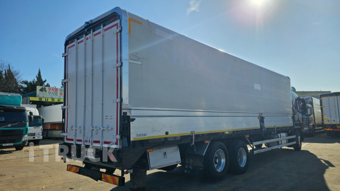 타타대우 프리마 320 후축 항온항습윙 8.5톤 오토 5