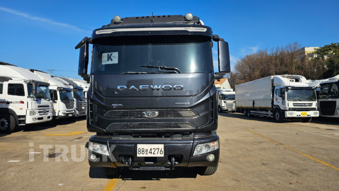 타타대우 프리마 320 후축 항온항습윙 8.5톤 오토 3