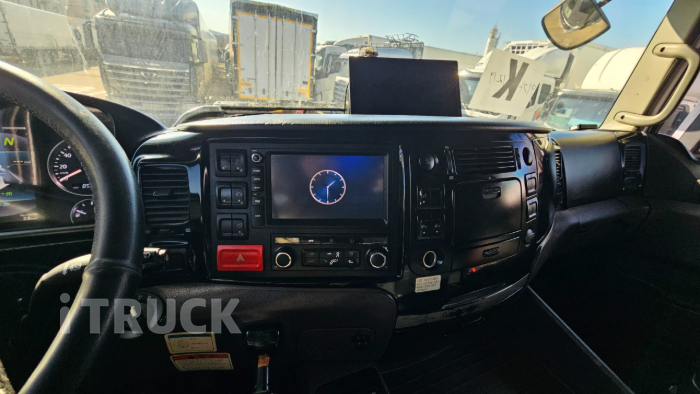 타타대우 우드칩 25톤 480 앞축 오토 8