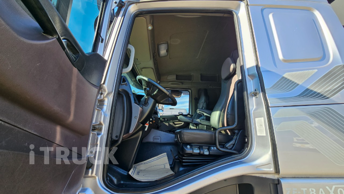 타타대우 우드칩 25톤 480 앞축 오토 7