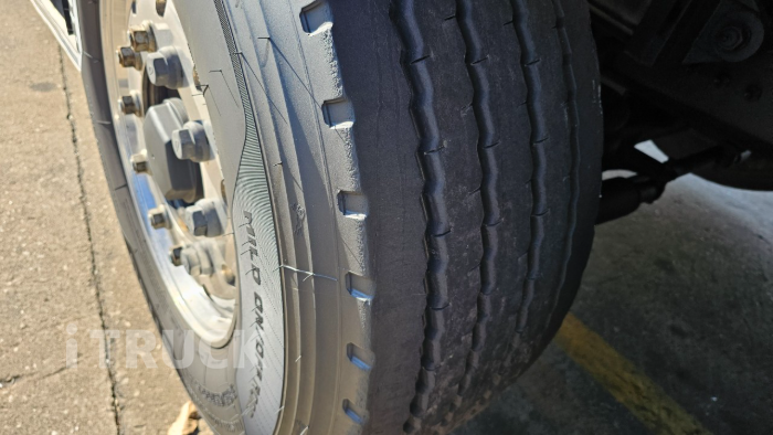 타타대우 우드칩 25톤 480 앞축 오토 5