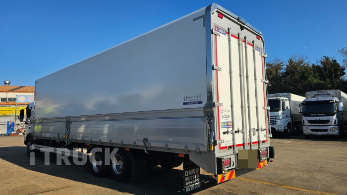 현대 파비스 325 후축 윙바디 8.5톤 오토 2