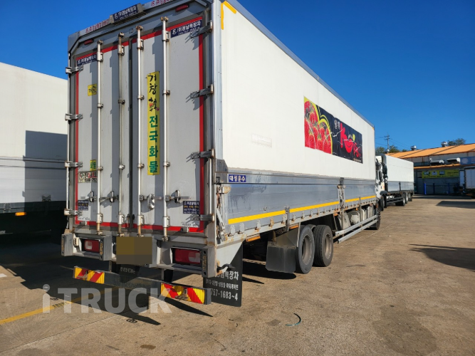 현대 파비스 325 후축 항온항습윙 9.5톤 오토 2