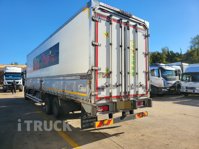 현대 파비스 325 후축 항온항습윙 9.5톤 오토 3