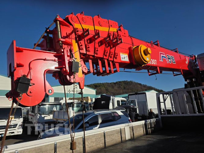 현대 카고크레인 없음(순정) 파비스 5톤 7