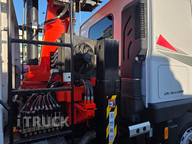 현대 카고크레인 없음(순정) 파비스 5톤 11