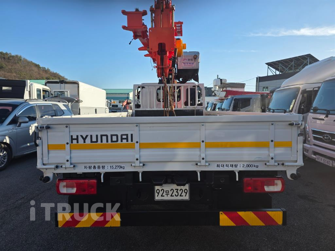 현대 카고크레인 없음(순정) 파비스 5톤 4