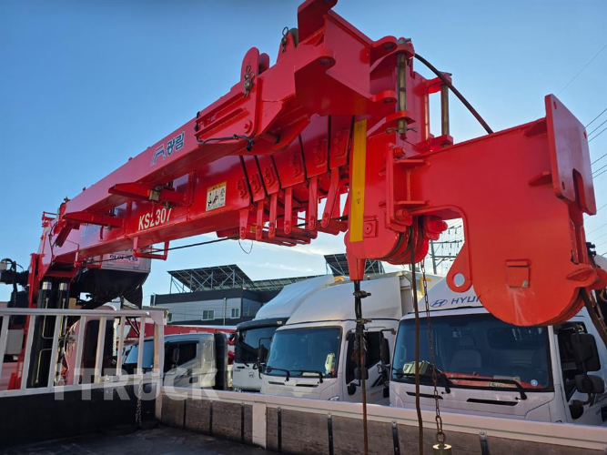 현대 카고크레인 없음(순정) 파비스 5톤 6