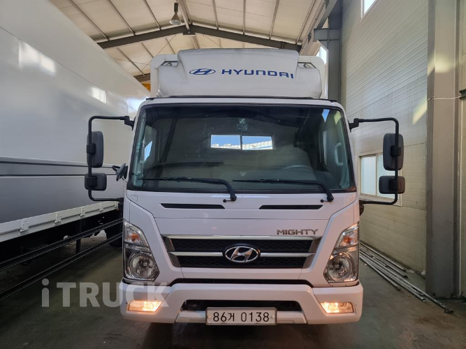 현대 올뉴마이티 3.5톤 광폭 윙바디 슈퍼캡 1