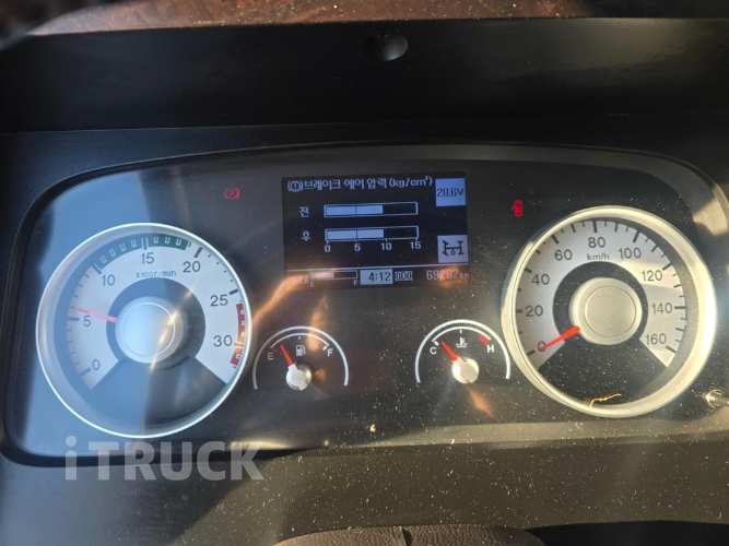 현대 메가트럭 암롤 5톤 수동 앞축 13