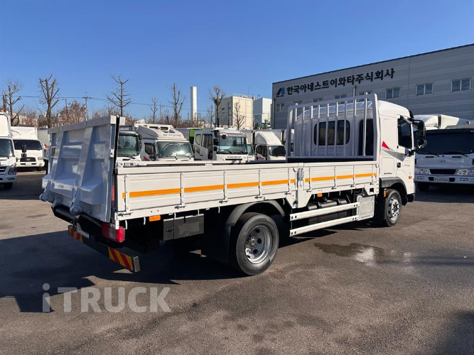 현대 파비스 300 단바리 카고 5.5톤 수동 4