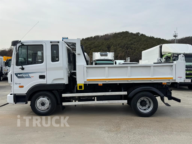 현대 메가트럭 화물덤프 4.5톤 4