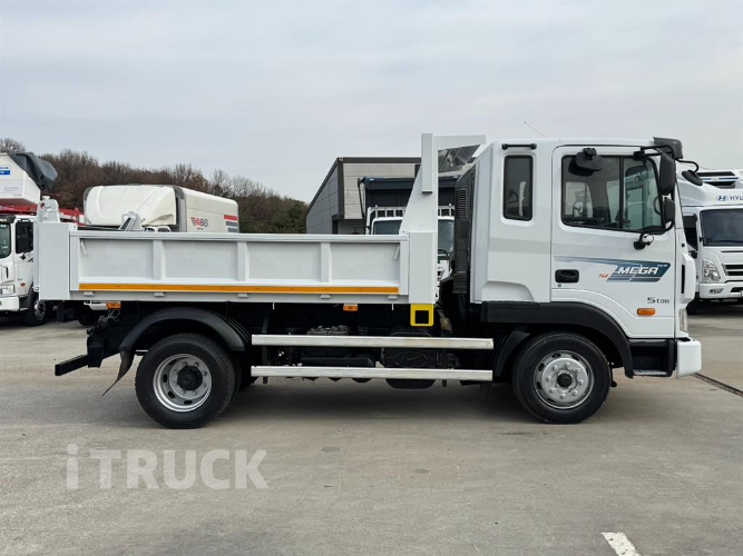 현대 메가트럭 화물덤프 4.5톤 3