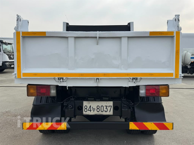 현대 메가트럭 화물덤프 4.5톤 6