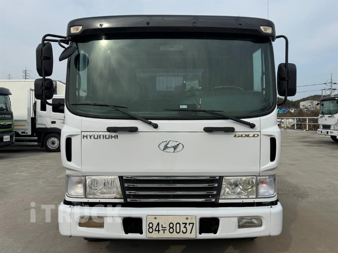 현대 메가트럭 화물덤프 4.5톤 1