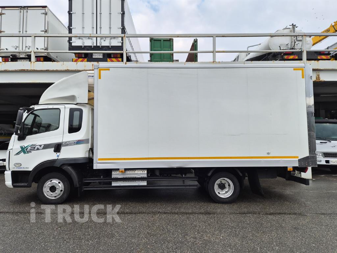 타타대우 더쎈 3.5톤 광폭 냉동탑 투냉 3