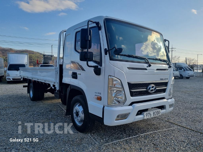 현대 올뉴마이티 3.5톤 카고 슈퍼캡 3