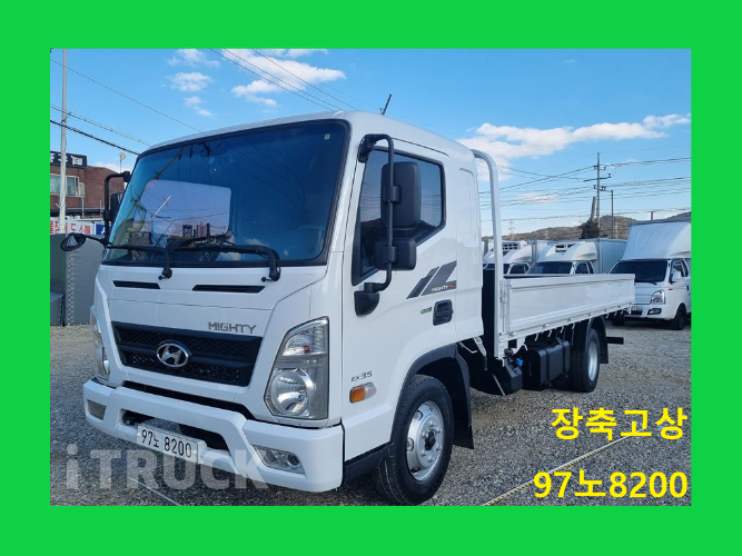 현대 올뉴마이티 3.5톤 카고 슈퍼캡 0