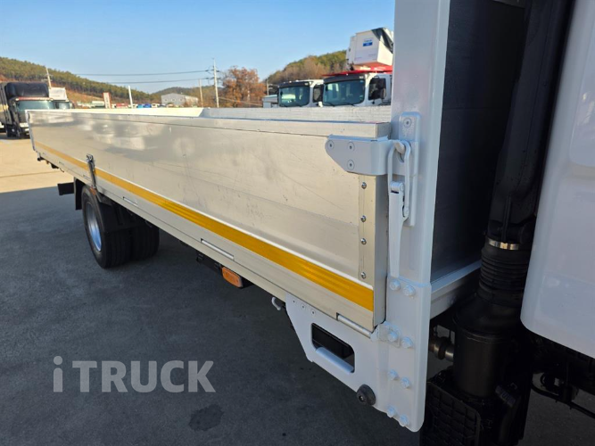 현대 올뉴마이티 3.5톤 광폭 카고 슈퍼캡 7