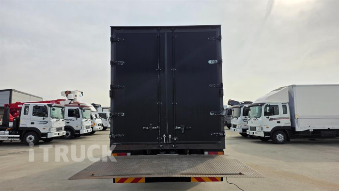 현대 메가트럭 250 단바리 익스하이탑 4.5톤 오토 6