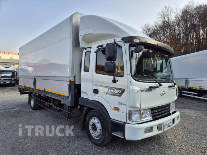 현대 메가트럭 250 단바리 윙바디 4.5톤 수동 2