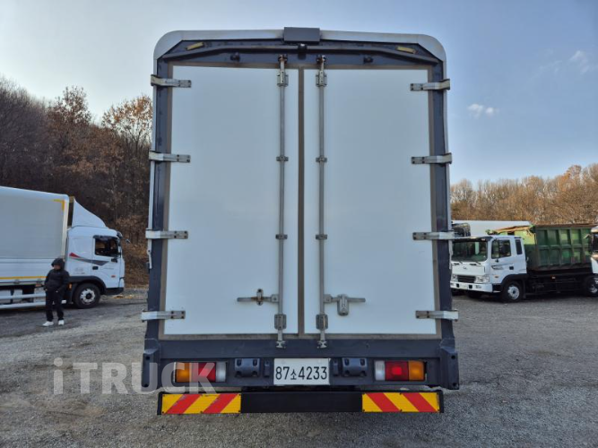 현대 메가트럭 250 단바리 윙바디 4.5톤 수동 4