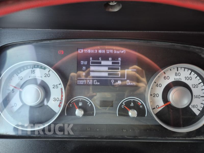 현대 메가트럭 250 단바리 윙바디 4.5톤 수동 10