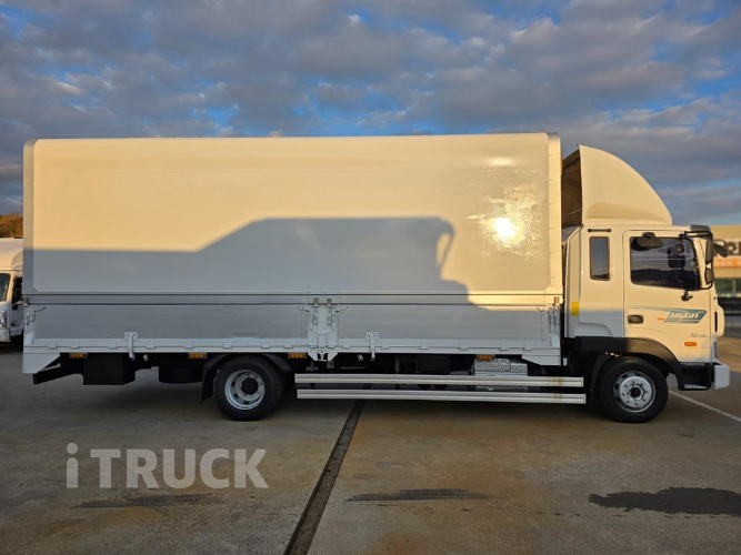 현대 메가트럭 280 단바리 윙바디 5톤 수동 3