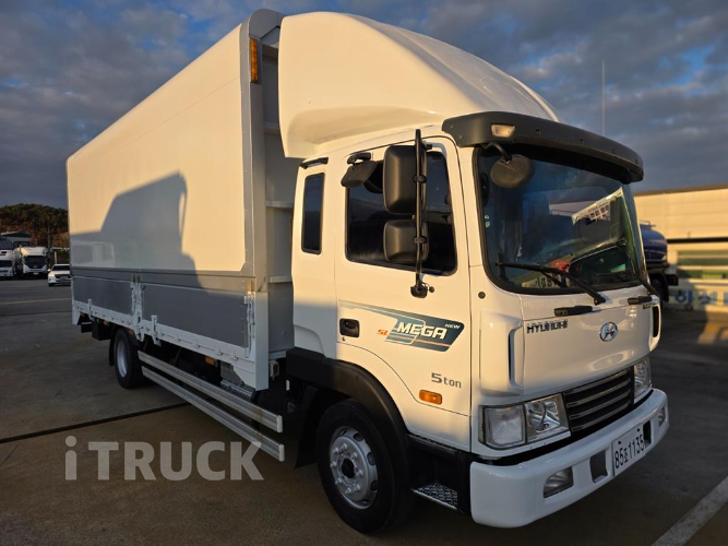 현대 메가트럭 280 단바리 윙바디 5톤 수동 2