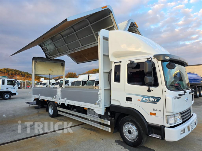현대 메가트럭 280 단바리 윙바디 5톤 수동 9