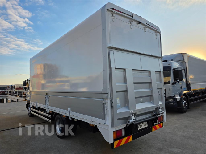 현대 메가트럭 280 단바리 윙바디 5톤 수동 5