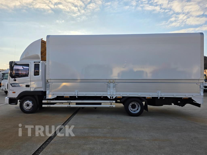 현대 메가트럭 280 단바리 윙바디 5톤 수동 4