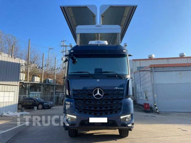 벤츠 아록스 530 후축 상승윙바디 25톤 오토 4