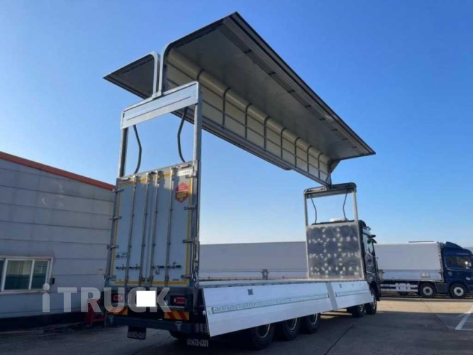 벤츠 아록스 530 후축 상승윙바디 25톤 오토 5