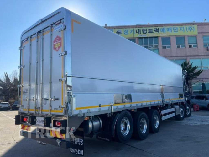 벤츠 아록스 530 후축 상승윙바디 25톤 오토 2