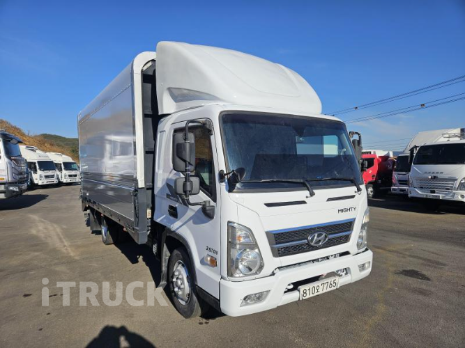 현대 올뉴마이티 3.5톤 광폭 윙바디 슈퍼캡 3