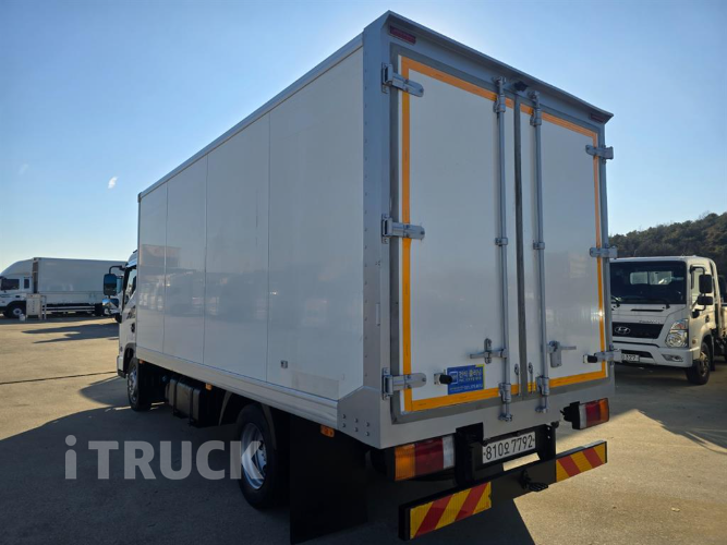 현대 올뉴마이티 3.5톤 냉동탑 4