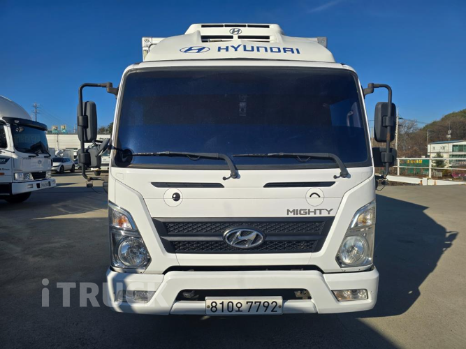 현대 올뉴마이티 3.5톤 냉동탑 1