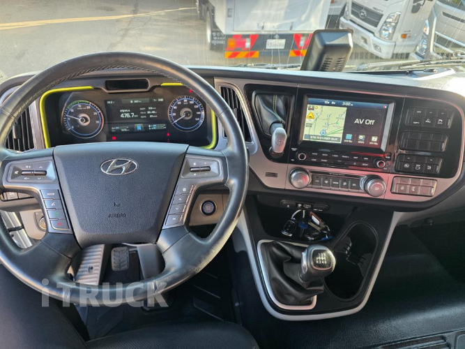 현대 카고크레인 없음(순정) 파비스 5톤 18