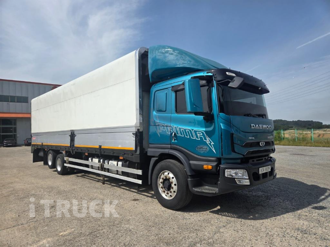 타타대우 프리마 320 후축 윙바디 4.5톤 수동 2