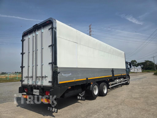 타타대우 프리마 320 후축 윙바디 4.5톤 수동 7